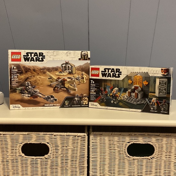 LEGO Star Wars. 75299 and 75310.  Trouble on Tatooine and Duel on Mandalore - Picture 1 of 13